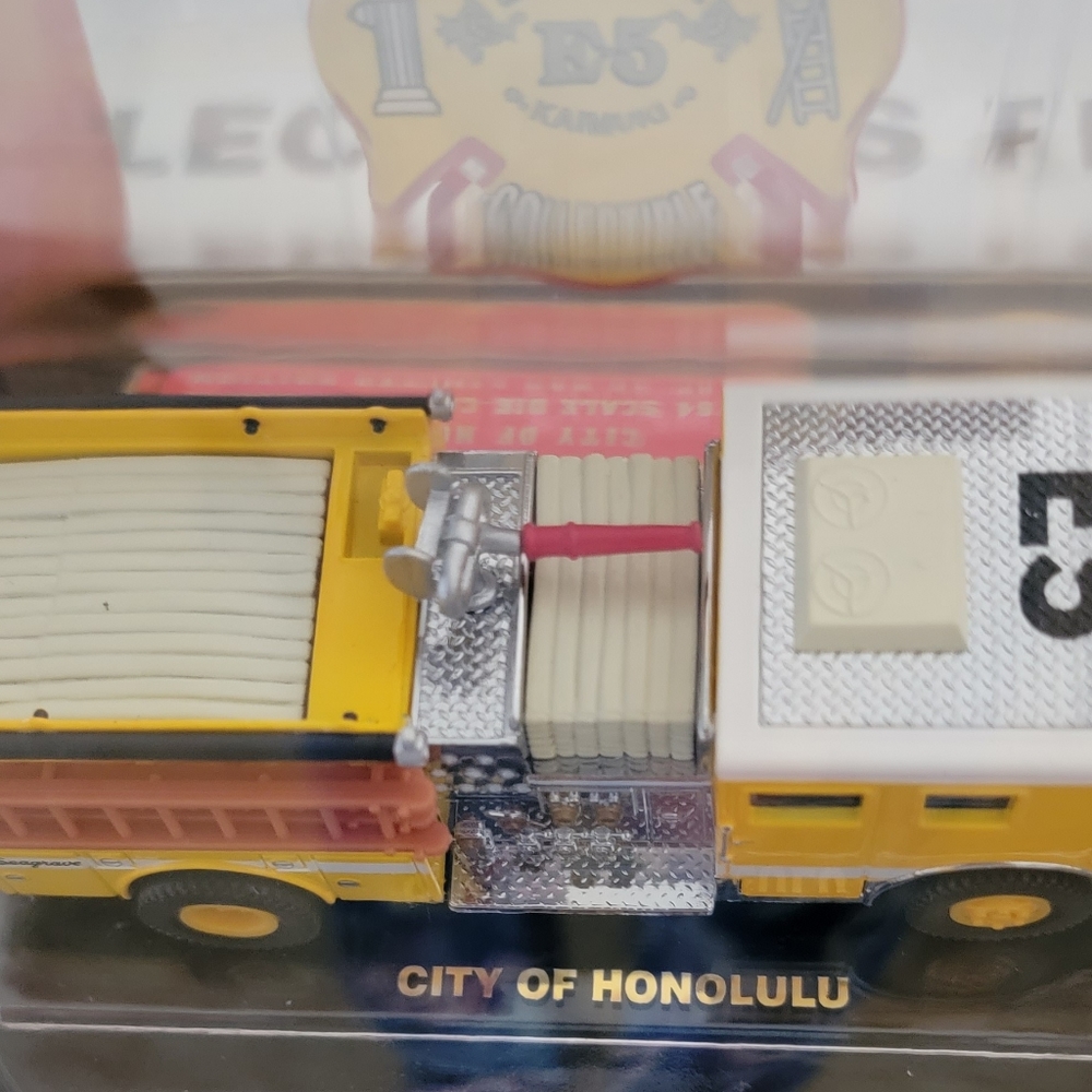 Model City of Honolulu Fire Truck